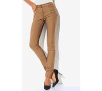 Pantalon extensible - Linea Tesini - couleur chamois COULEUR CHAMOIS 19