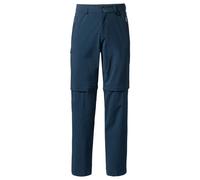 Vaude Farley Stretch Zip Off Ii Pants Bleu 54 / Short Homme