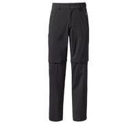 Vaude Farley Stretch Zip Off Ii Pants Noir 58 / Short Homme