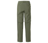 Vaude Farley Stretch Zip Off Ii Pants Noir 50 / Short Homme
