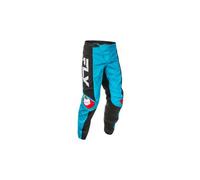 Fly Racing F-16 S25, pantalon en textile 30 Bleu/Noir/Blanc/Rouge Bleu/Noir/Blanc/Rouge