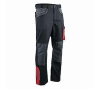 Pantalon FACOM Timing Noir/Gris Taille L - FXWW1000E-L XL