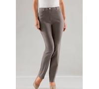 Pantalon féminin à coupe 5 poches classique - Stehmann Comfort line - taupe TAUPE 22