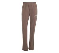 adidas Damen Terrex Multi Essentials Stretch Pants, Earth Strata, S Short
