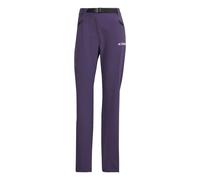 Pantalon long adidas Terrex Xperior violet femme - 36