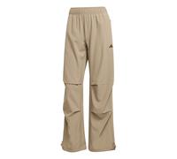 Adidas Pantalon d'entraînement Femme Workout Essentials tissé Chalky Brown XXL