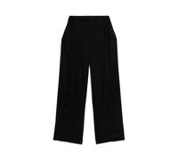ARMEDANGELS Pantalon Jonvalie – Coupe ample, taille haute, jambe large – Noir – Taille 44