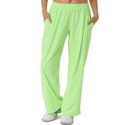 Pantalon femme Asics Match Vert M