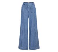 Pantalon femme Atelier Rêve Risle Bleu 34