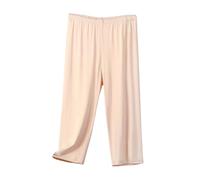 Pantalon Femme avec Fermeture Éclair sur Le Côté Cuir Basse 3 Élastiquée Détente Bordeaux Déchiré Fushia Evasé Selvedge 1 Cycliste Palazzo Fleurs Balloon Grosse Gym on Footing