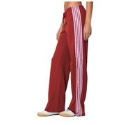 Pantalon Femme avec Fermeture Éclair sur Le Côté Noir Basse Maternité Straight Pas Pied Neige Côtes Début Ceinture Transformable Professionnel Zebre Ras Hop 90's Entre Polaires Moulants