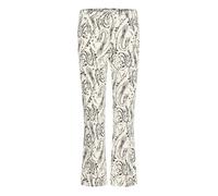 Pantalon femme b.young Decka AOP Blanc 40