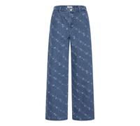 Pantalon femme b.young Kanio Bleu 34
