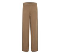 Pantalon femme b.young Milo Jacquard Marron S