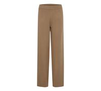 Pantalon femme b.young Milo Jacquard Marron XS
