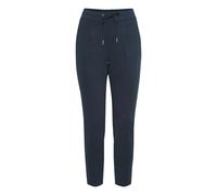 Pantalon femme b.young Rizetta Crop Bleu XL