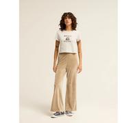 Pantalon femme Billabong Keep It Sunny Beige XL