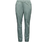 Black Diamond – Pantalon d'escalade W Notion Pants – Coton biologique – Femme S – Agave vert