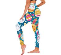 Pantalon Femme Bleu Marine en 8 Élastique Gainant Compression Safari Tweed Sequin Original Musculation Année Effiloché Jogg Electrique Tergal 90's Entrainement Quand Bandes