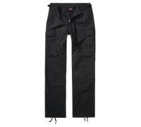 Brandit Pantalon Femme Cargo BDU Rip-Stop Noir Taille 29
