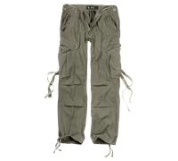 Brandit Pantalon cargo M-65 Femme Vert Taille 36