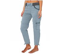 Pantalon Femme Cargo Respirant Sport Cargo Pantalon Avec Muti-Poches Décontracté D'été Large Pantalon À Séchage Rapide Y2k Pantalon Militaire Confortable Avec Poches Latérales Vintage Pantalon, bleu