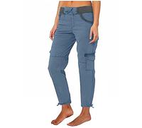 Pantalon Femme Cargo Respirant Sport Cargo Pantalon Avec Muti-Poches Décontracté D'été Large Pantalon À Séchage Rapide Y2k Pantalon Militaire Confortable Avec Poches Latérales Vintage Pantalon, bleu