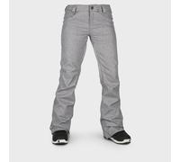 Pantalon Femme De Ski / Snow Volcom Species Stretch Heather Grey Gris 2021 taille XS