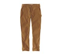 Pantalon Femme de travail en toile RF coupe décontractée Marron BRN - CARHARTT - 105113 48