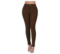 Pantalon Femme Denim Jeans Slim Taille Haute Jean Stretch Pant Jeans Slim Femmes Taille Haute Coupe Droite Jean Femmes Taille Basse Ultra Confortable Coupe Ample Pantalon éTé Pas Cher Ventes Flash