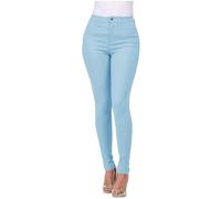 Pantalon Femme Denim Jeans Slim Taille Haute Jean Stretch Pant Jeans Slim Femmes Taille Haute Coupe Droite Jean Femmes Taille Basse Ultra Confortable Coupe Ample Pantalon éTé Pas Cher Ventes Flash