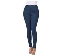 Pantalon Femme Denim Jeans Slim Taille Haute Jean Stretch Pant Jeans Slim Femmes Taille Haute Coupe Droite Jean Femmes Taille Basse Ultra Confortable Coupe Ample Pantalon éTé Pas Cher Ventes Flash