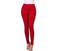 Pantalon Femme Denim Jeans Slim Taille Haute Jean Stretch Pant Jeans Slim Femmes Taille Haute Coupe Droite Jean Femmes Taille Basse Ultra Confortable Coupe Ample Pantalon éTé Pas Cher Ventes Flash