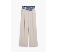 Desigual Pantalon femme Isis Beige Taille 38