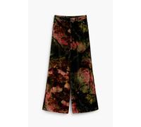 Pantalon femme Desigual Lacroix Rose L