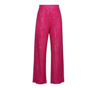 Pantalon Femme Droit avec Sequins Pantalon Femme Décontracté À Couleur Unie Pantalon Femme Chic Taille Haute D'Extérieur Festivals Mode Pantalon Vintage