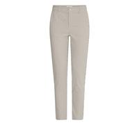 Fransa Pantalon 'FRENA TESSA' gris / blanc, Taille 38