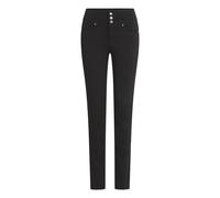 Fransa Pantalon 'Zalin 2' noir denim, Taille 38
