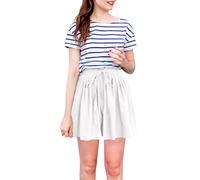 Pantalon Femme Grande Taille Chic, Pantacourt Femme Grande Taille Pants Jambes Larges Corsaire Les Loisirs en Plein Air Pant avec Cordon De Serrage Pantacourt Jeunesse Pant Confortable Pants