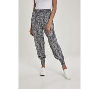 Pantalon femme grandes tailles - Urban Classic - Sarong - Gris - Ceinture extra large - Poches confortables XXXL