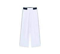 Pantalon femme Guess Sarah Pique Blanc M