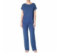 Pantalon femme Huit Jeanne Bleu XS
