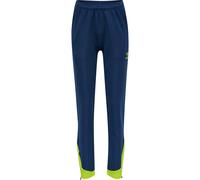 Hummel Pantalon Lead Poly Bleu Femme Taille L