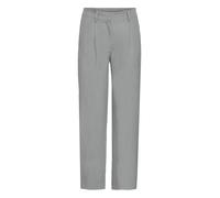 Pantalon femme Ichi Fava Ancle Gris 38