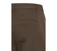 Pantalon femme Ichi Fava Flared Marron 36
