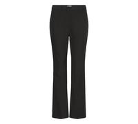 Ichi - Ihkate Pantalon Long et Large - Femme - Pantalons - Noir - Taille: 44 FR