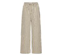 Pantalon femme Ichi IAFoxa Striped Beach Pt Noir S