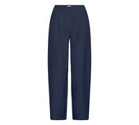 Pantalon femme Ichi IHFAVA IHFava Bleu 42