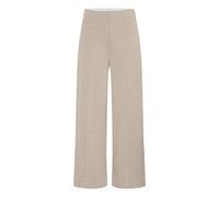 Pantalon femme Ichi Ihkate Jacquard Pa9 Marron XL