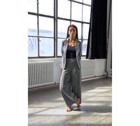ICHI Pantalon femme IHKATE Jacquard Gris Taille 36